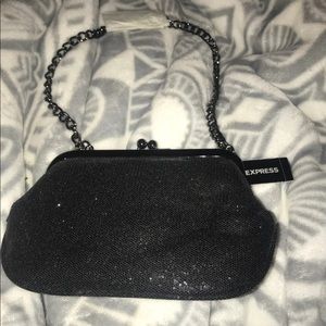 Express Sequined Evening Bag